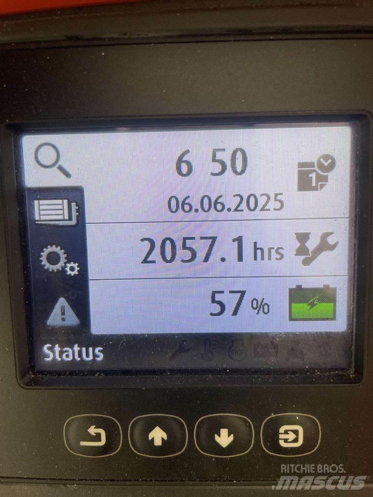 Linde L14-Li-Ion-1173 Meeloop stapelaar
