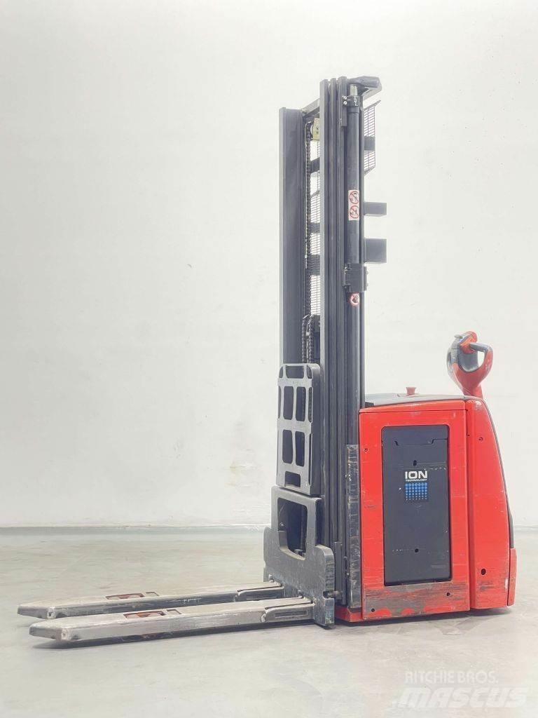 Linde L14-Li-Ion-1173 Meeloop stapelaar