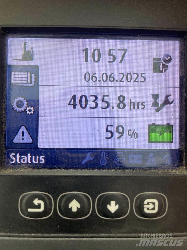 Linde L14-Li-Ion-1173 Meeloop stapelaar