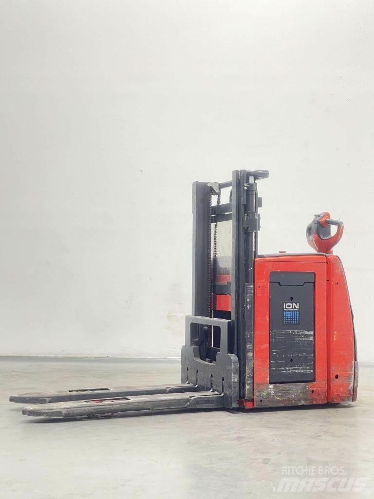 Linde L14-Li-Ion-1173 Meeloop stapelaar