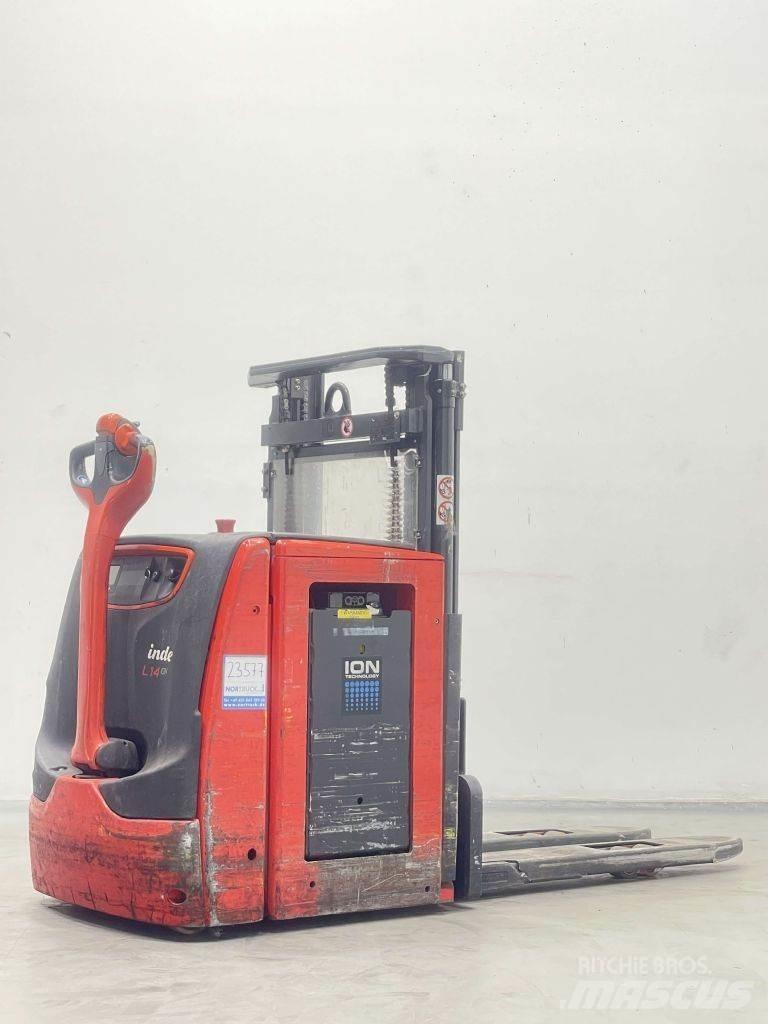 Linde L14-Li-Ion-1173 Meeloop stapelaar