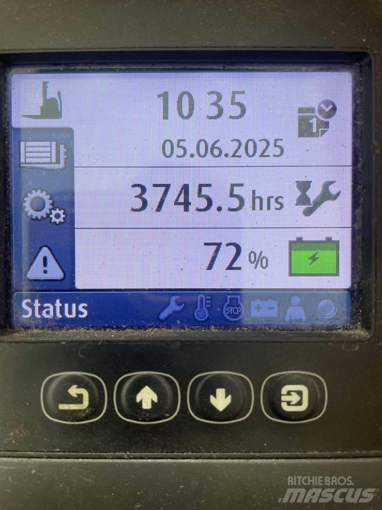 Linde L14-Li-Ion-1173 Meeloop stapelaar