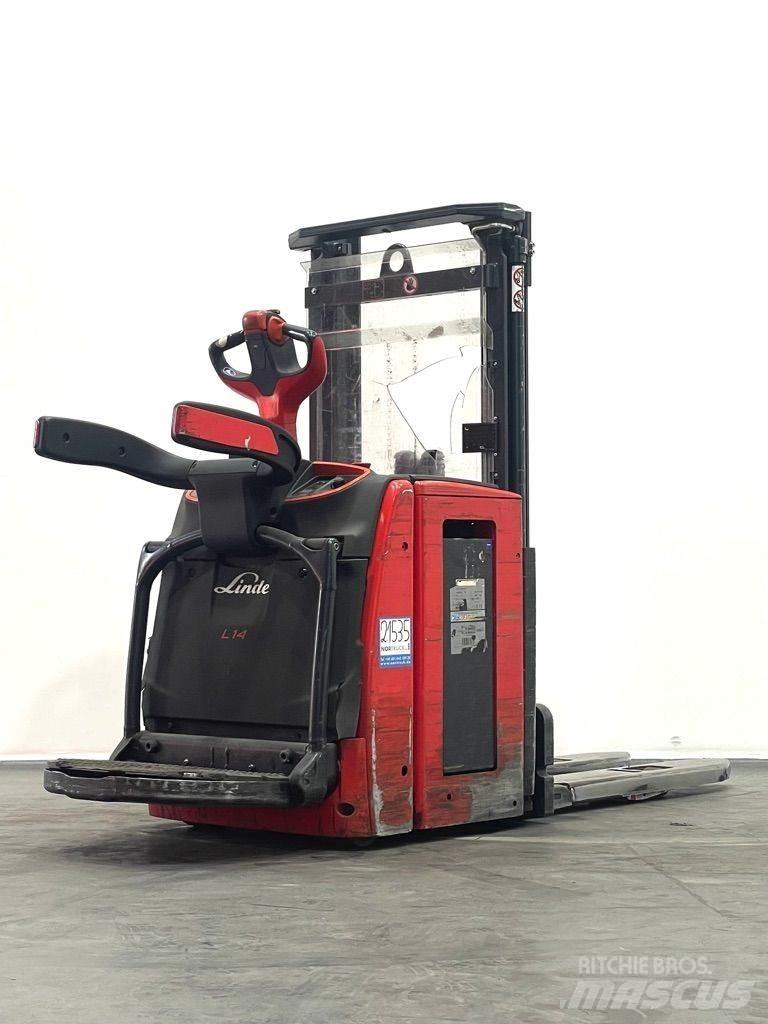 Linde L14AP-1173 Meeloop stapelaar