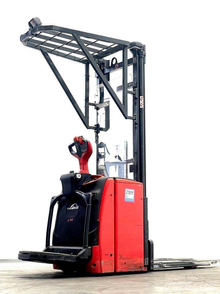 Linde L14AP-1173 Meeloop stapelaar