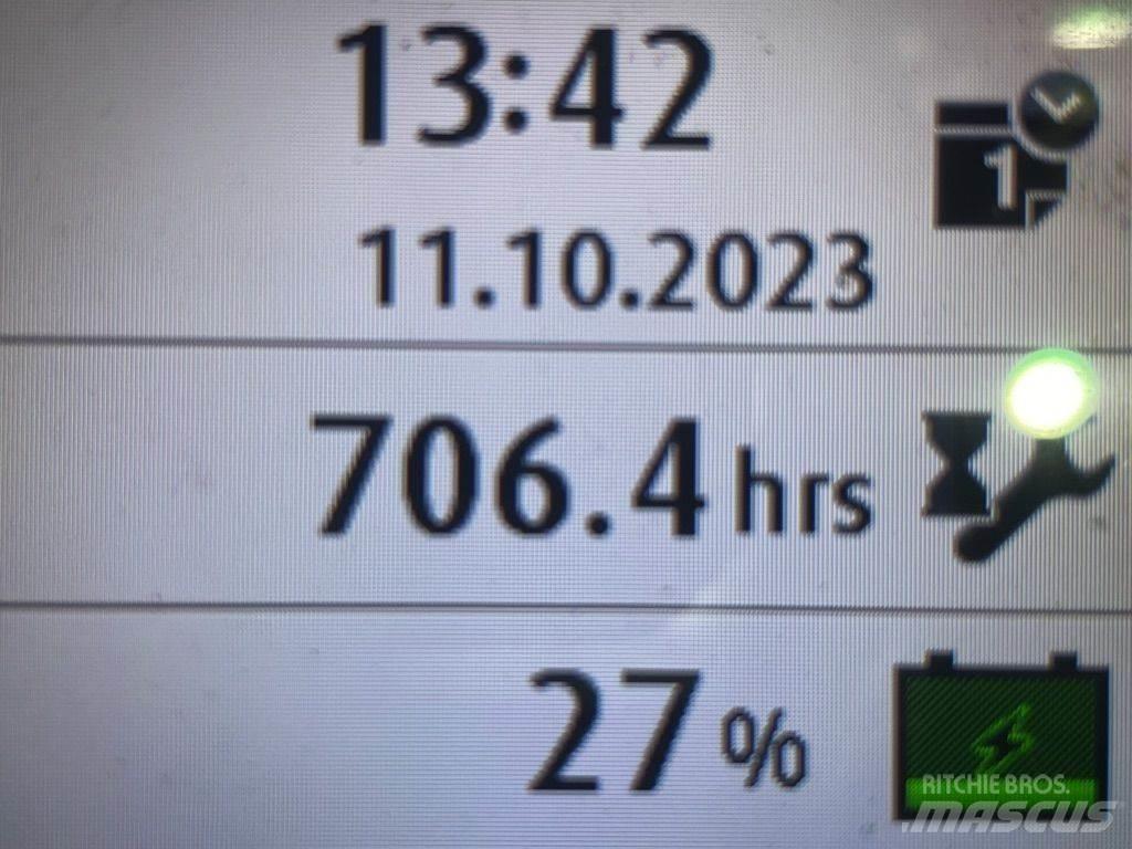 Linde L14AP-1173 Meeloop stapelaar