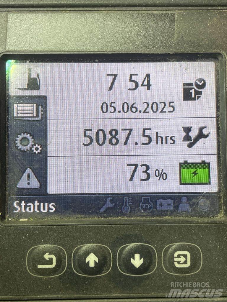Linde L14AP-1173 Meeloop stapelaar