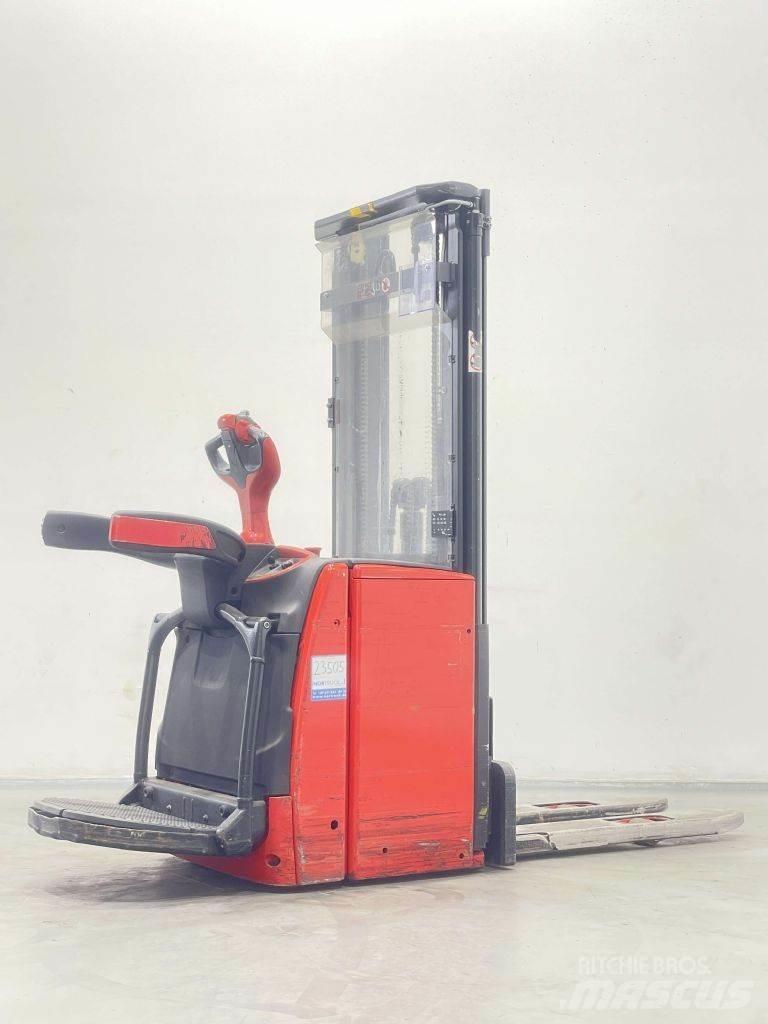 Linde L14AP-1173 Meeloop stapelaar