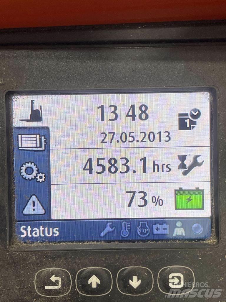 Linde L14AP-1173 Meeloop stapelaar