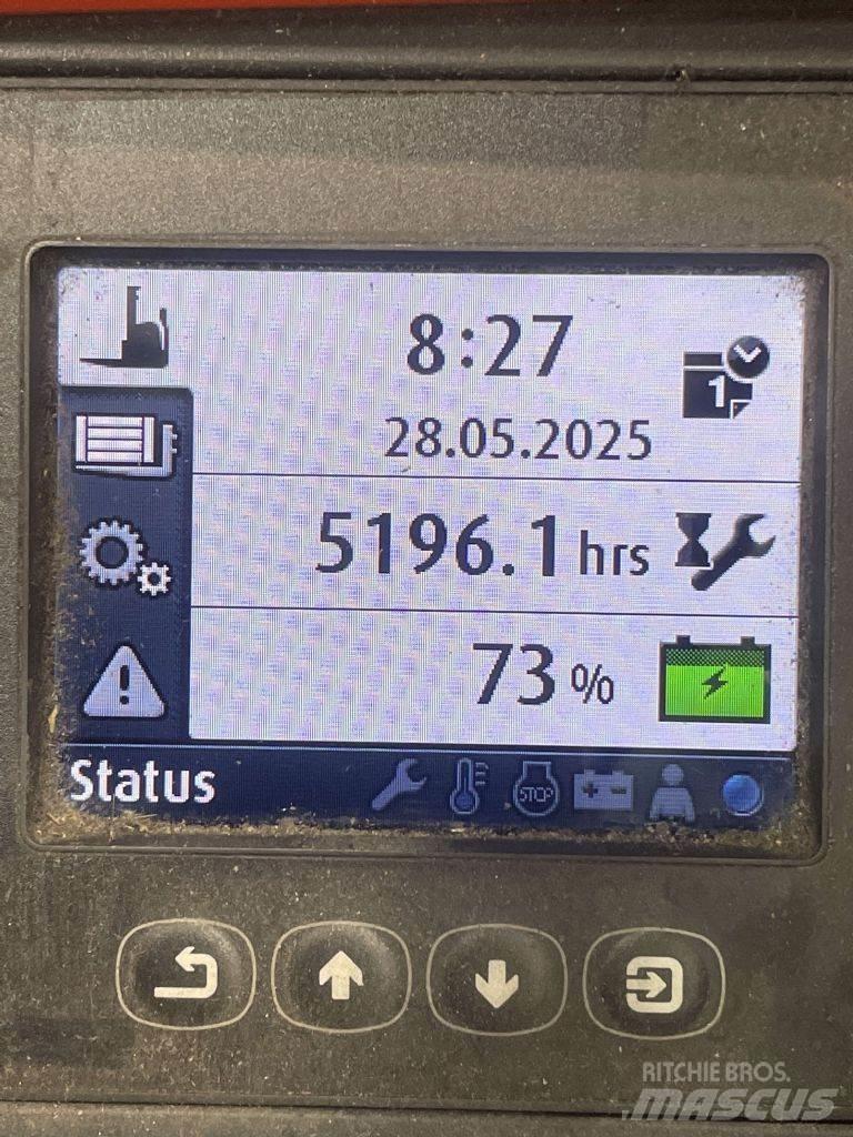 Linde L14AP-1173 Meeloop stapelaar