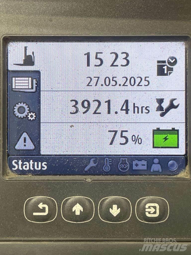Linde L14AP-1173 Meeloop stapelaar