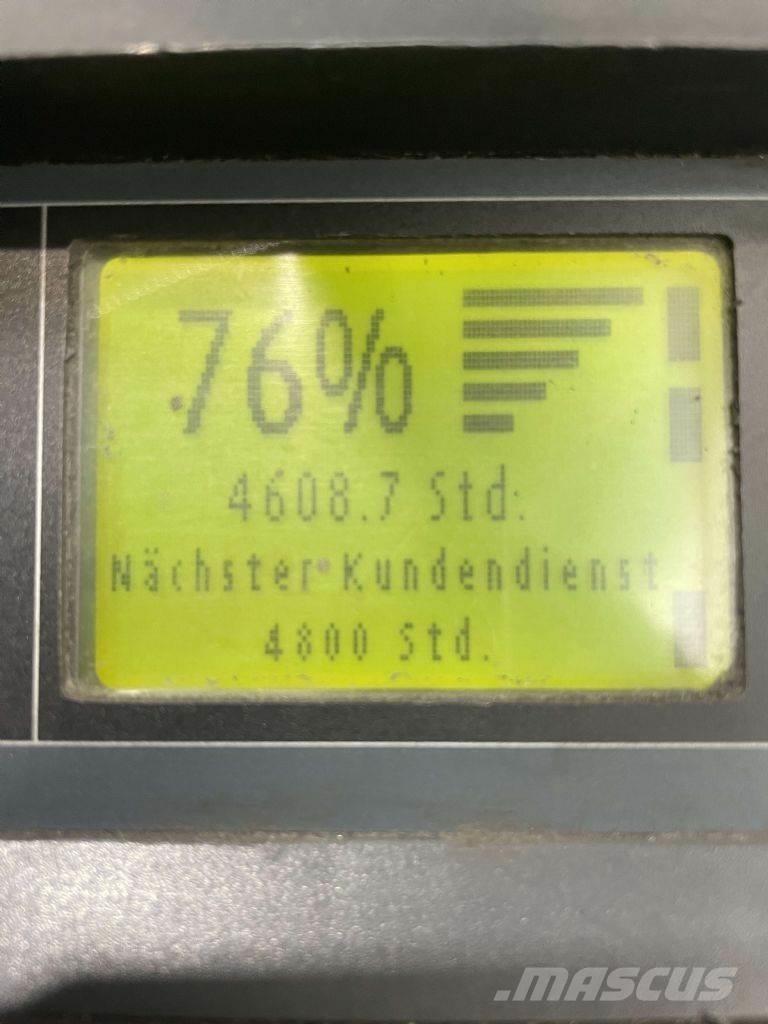 Linde L14SP-133 Meeloop stapelaar