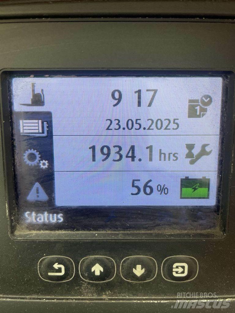 Linde L16-1173 Meeloop stapelaar