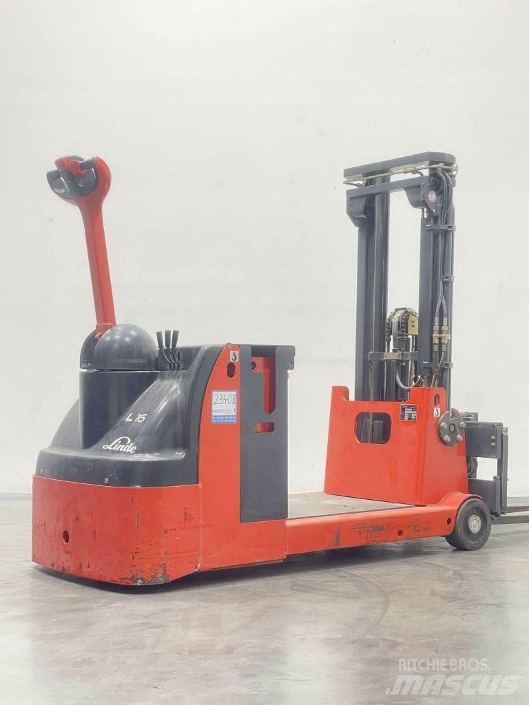 Linde L16AC-035 Meeloop stapelaar