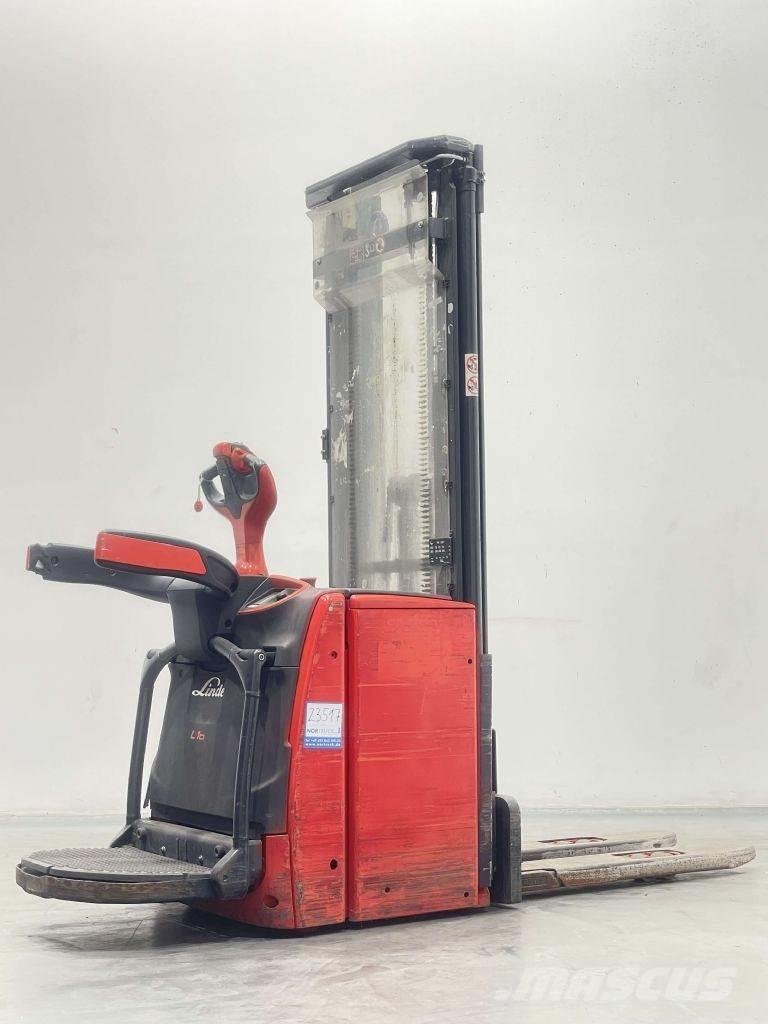 Linde L16AP-1173 Meeloop stapelaar