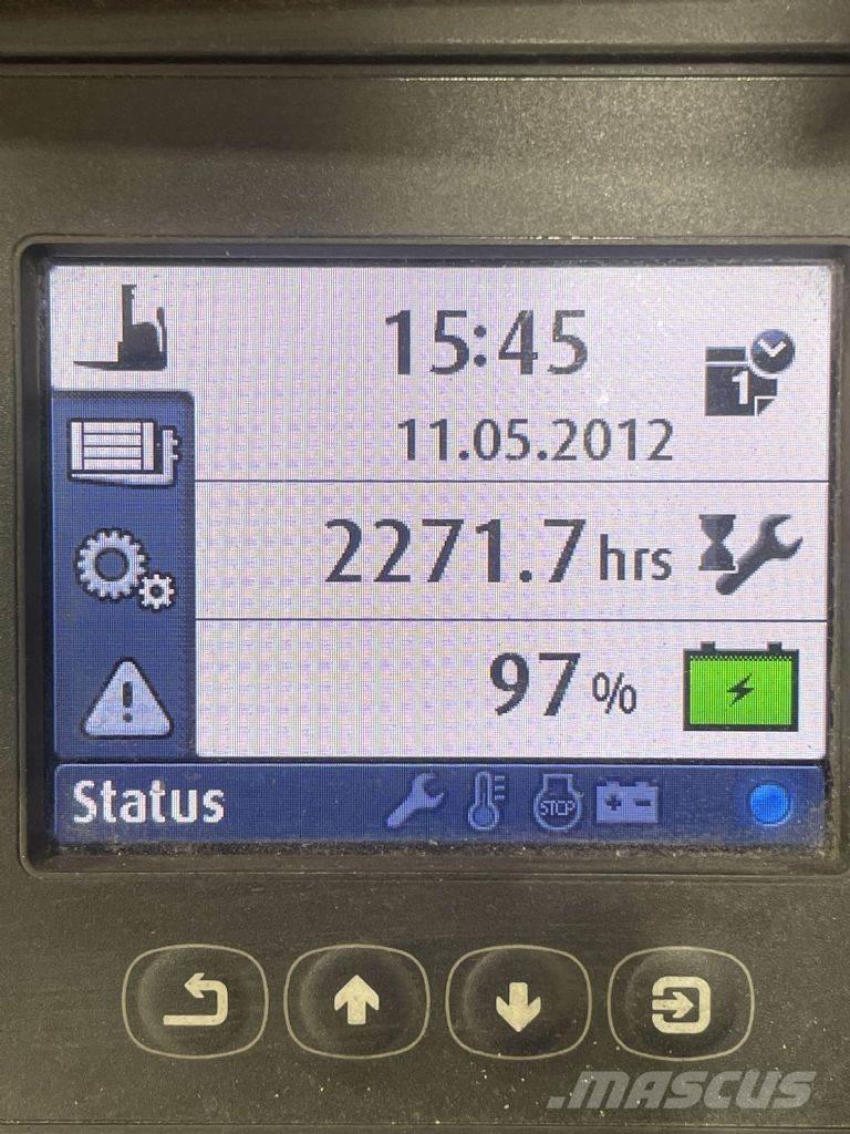Linde L16AP-1173 Meeloop stapelaar