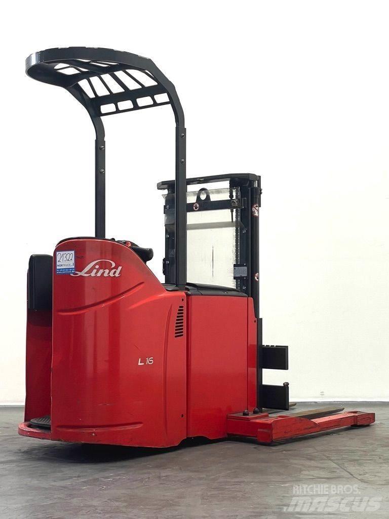 Linde L16ASSP-131 Meeloop stapelaar