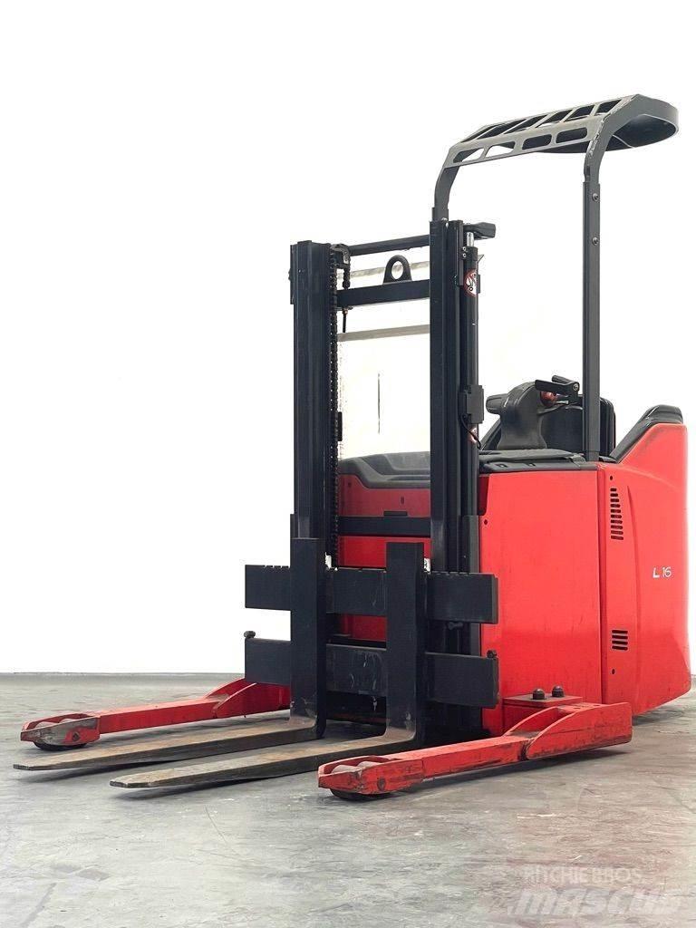 Linde L16ASSP-131 Meeloop stapelaar