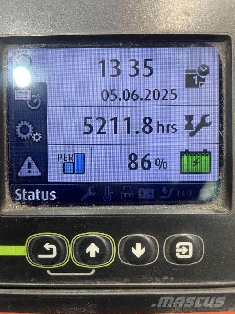 Linde L16RW-1174 Zelfrijdende stapelaars