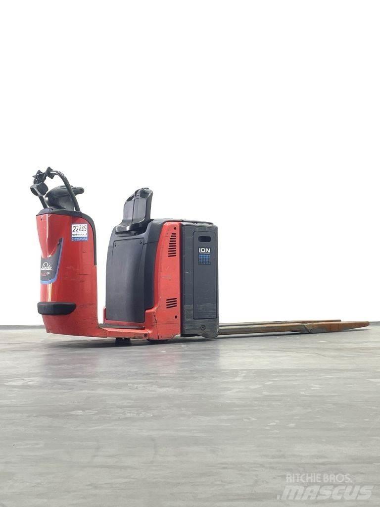 Linde N20-132-Li-ION Orderpicker voor laag niveau