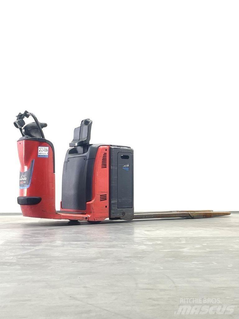 Linde N20-132-Li-ION Orderpicker voor laag niveau