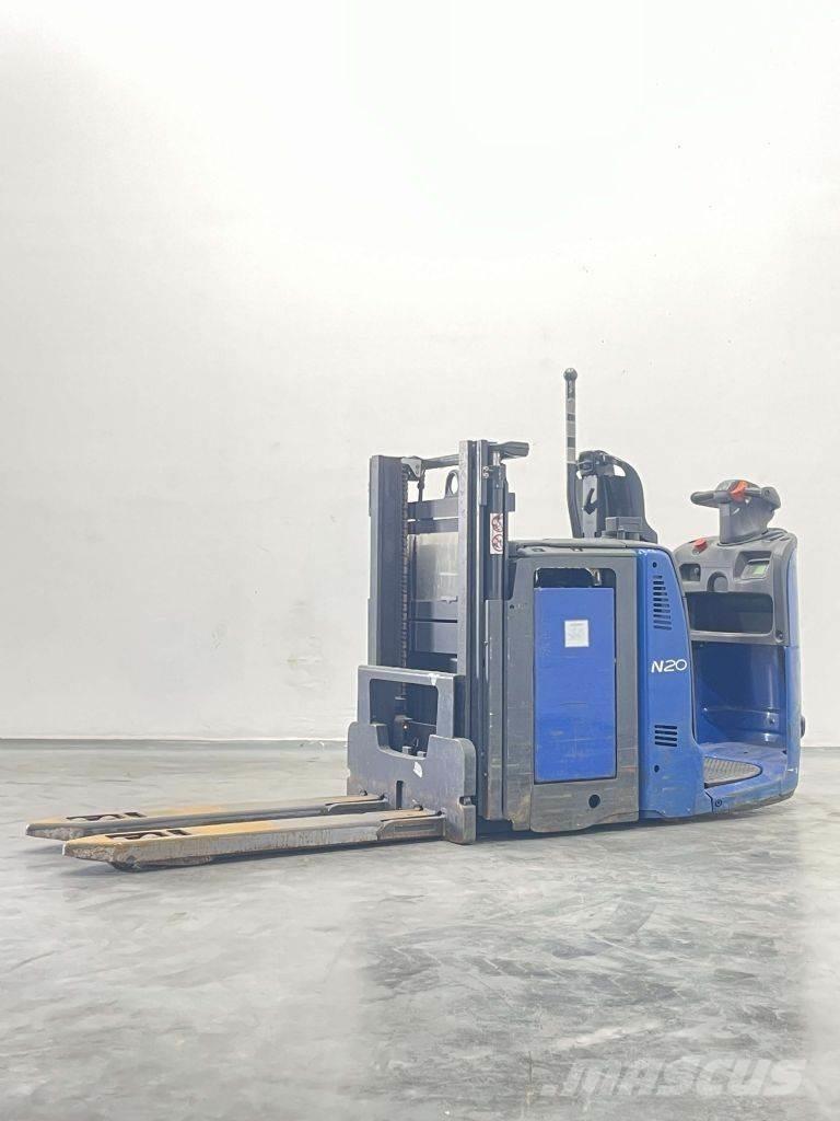 Linde N20LI-132 Orderpicker voor hoog niveau