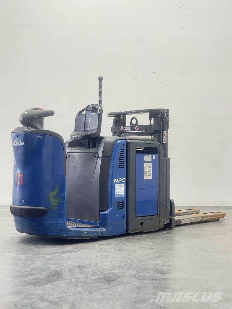 Linde N20LI-132 Orderpicker voor hoog niveau