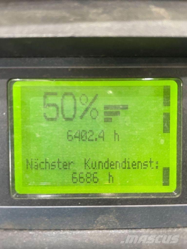 Linde N20LI-132 Orderpicker voor hoog niveau