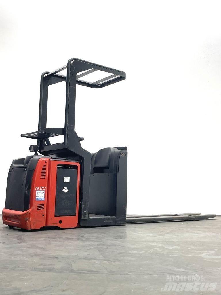 Linde N20Vi-1111 Orderpicker voor laag niveau