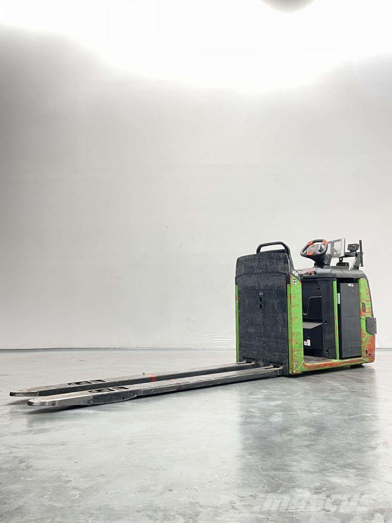 Linde N25C-587 Orderpicker voor laag niveau