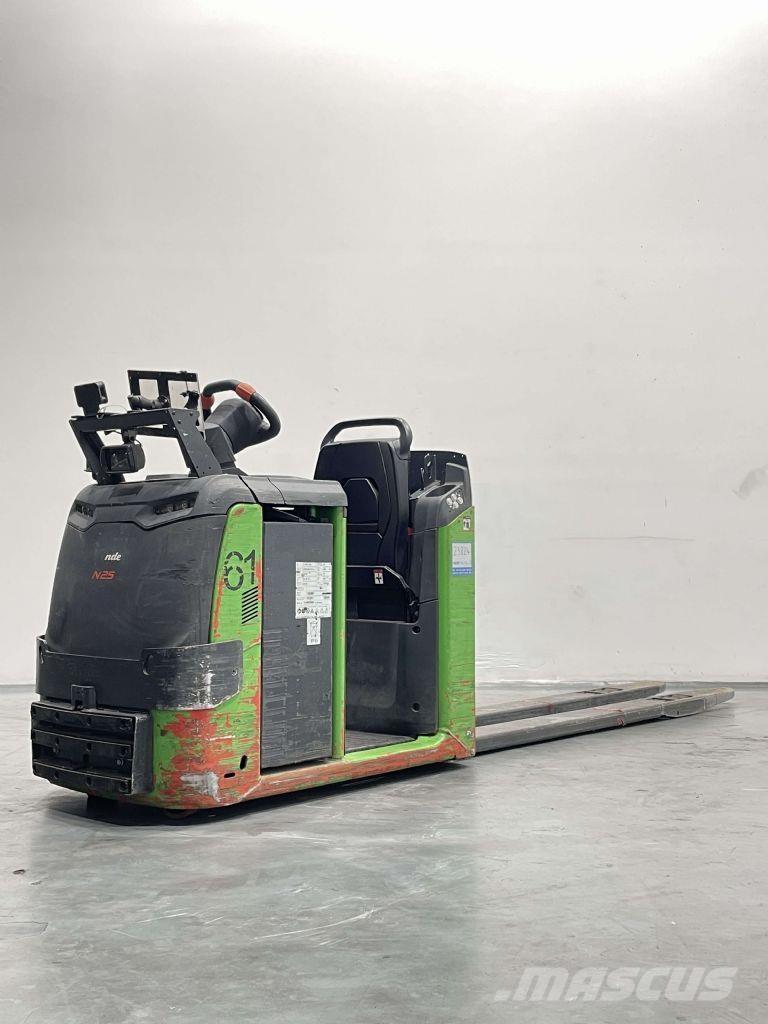 Linde N25C-587 Orderpicker voor laag niveau