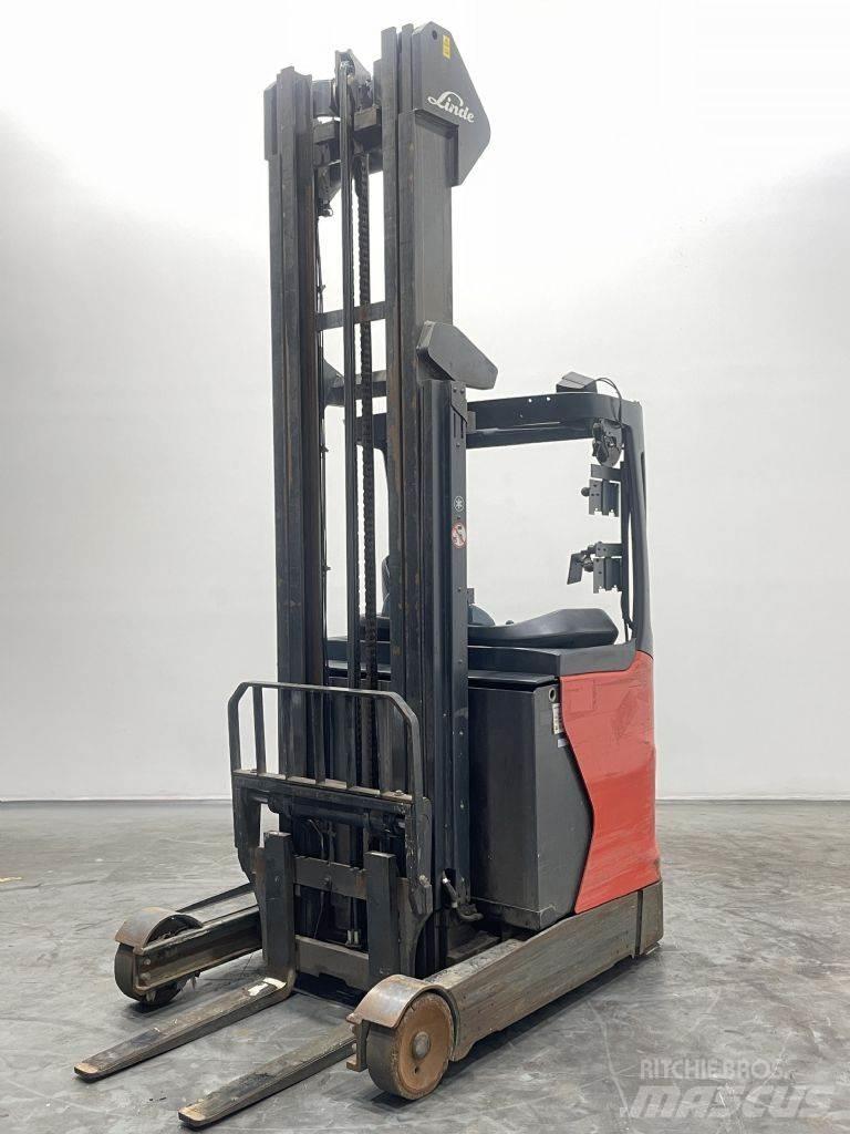 Linde R14-01-1120 Reachtruck voor hoog niveau