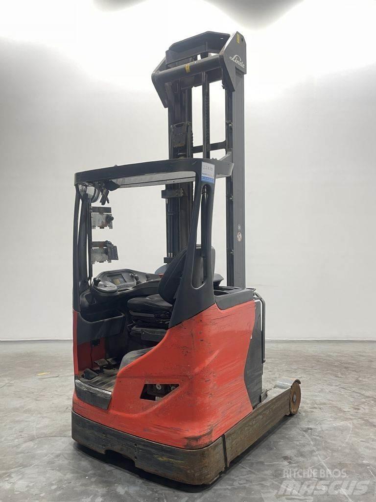 Linde R14-01-1120 Reachtruck voor hoog niveau