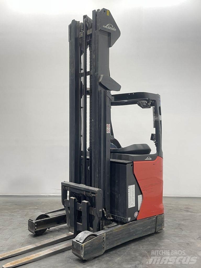 Linde R14-01-1120 Reachtruck voor hoog niveau
