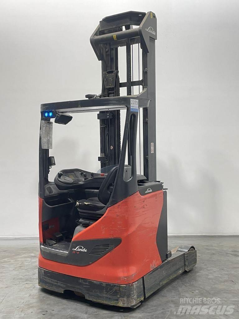 Linde R14-01-1120 Reachtruck voor hoog niveau