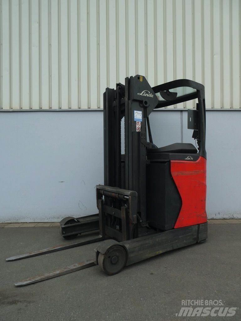 Linde R14-1120 Reachtruck voor hoog niveau