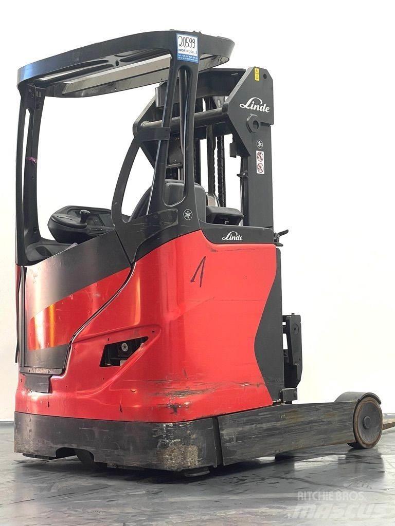 Linde R14-1120 Reachtruck voor hoog niveau