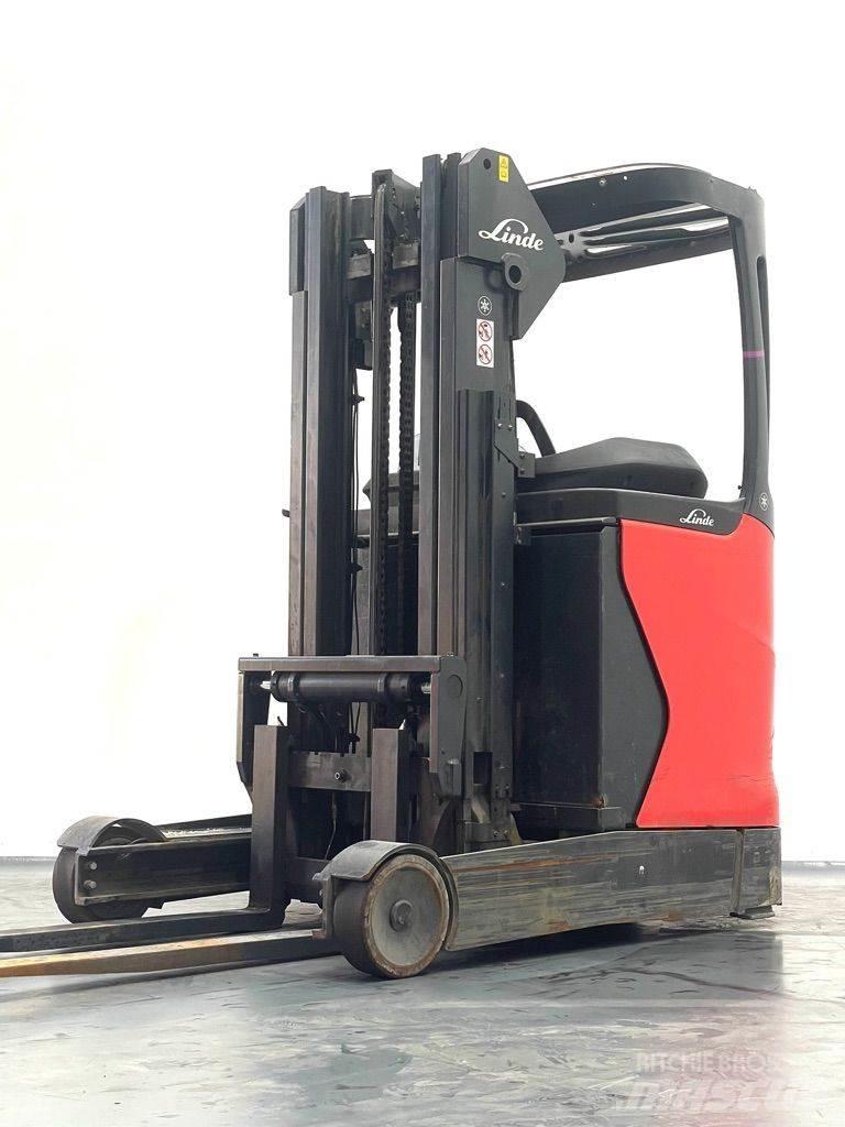 Linde R14-1120 Reachtruck voor hoog niveau