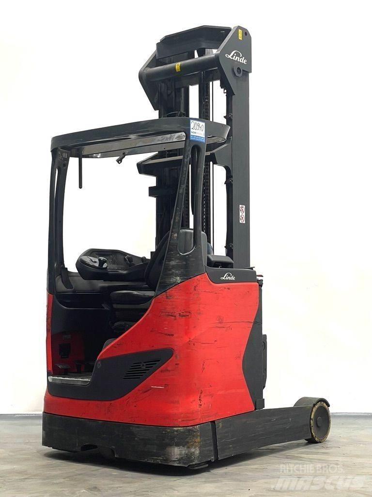 Linde R14-1120 Reachtruck voor hoog niveau