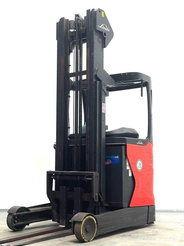 Linde R14-1120 Reachtruck voor hoog niveau