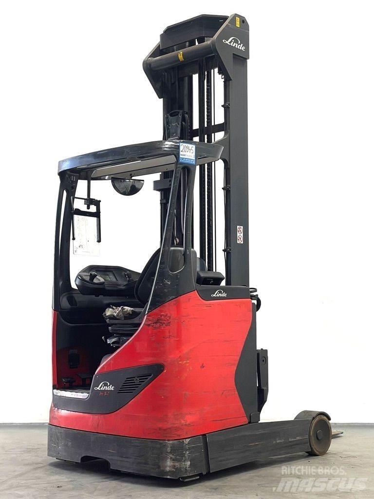 Linde R14-1120 Reachtruck voor hoog niveau