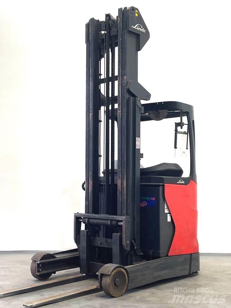 Linde R14-1120 Reachtruck voor hoog niveau