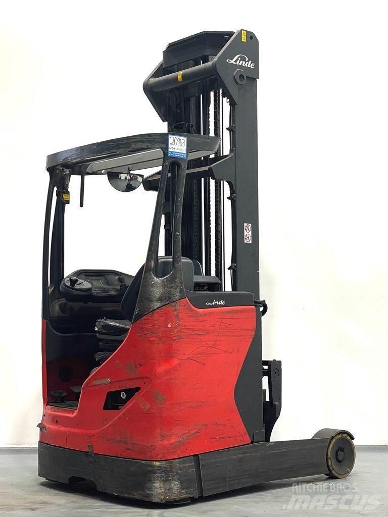 Linde R14-1120 Reachtruck voor hoog niveau