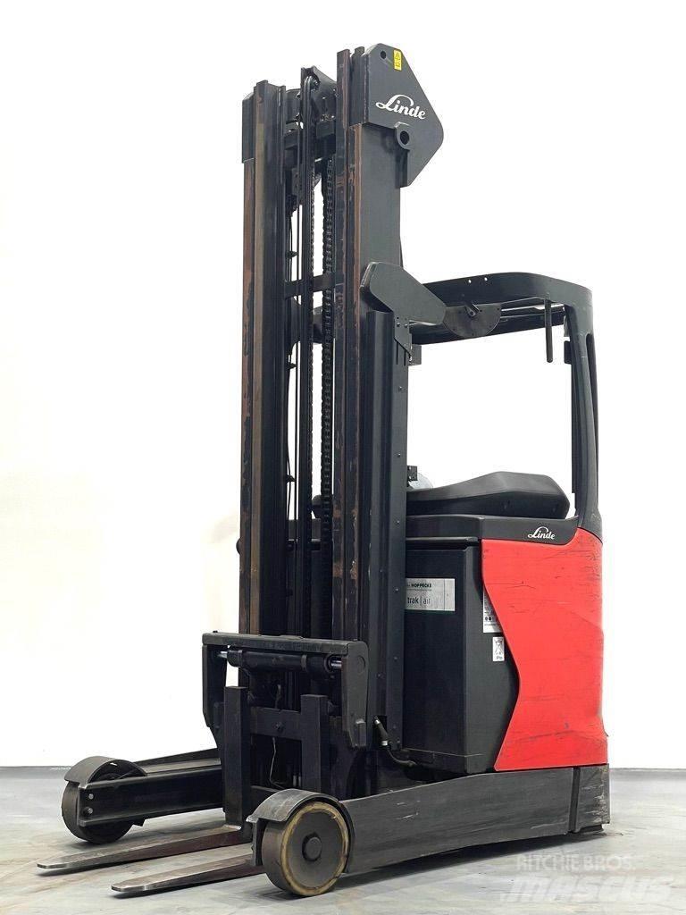 Linde R14-1120 Reachtruck voor hoog niveau