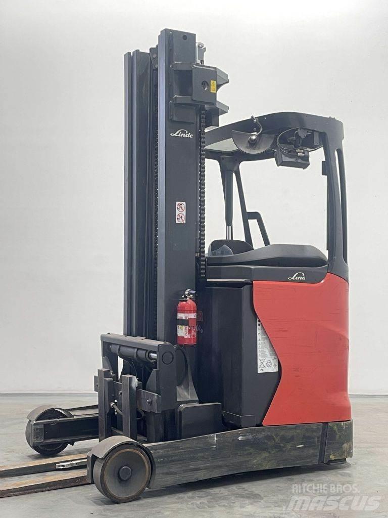 Linde R14HD-01-1120 Reachtruck voor hoog niveau