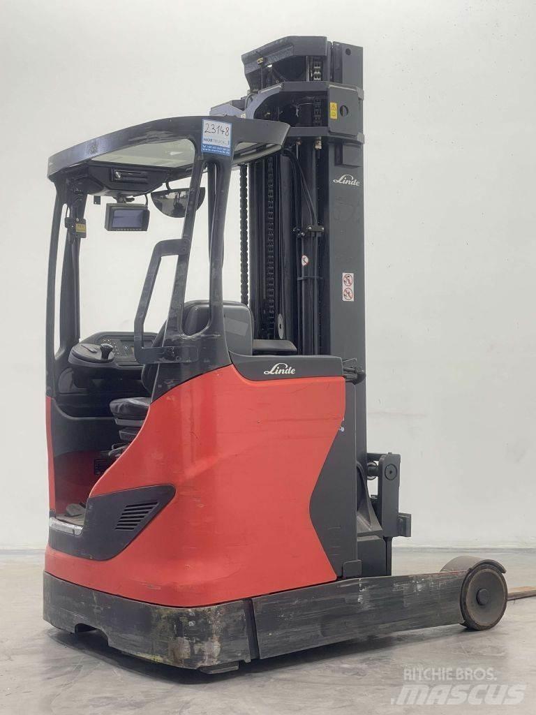 Linde R14HD-01-1120 Reachtruck voor hoog niveau