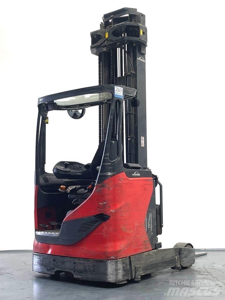 Linde R14HD-1120 Reachtruck voor hoog niveau