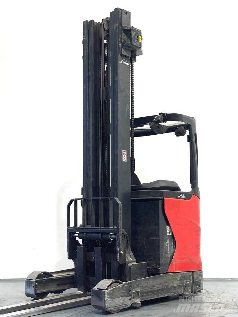 Linde R14HD-1120 Reachtruck voor hoog niveau