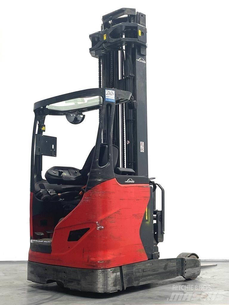 Linde R14HD-1120 Reachtruck voor hoog niveau