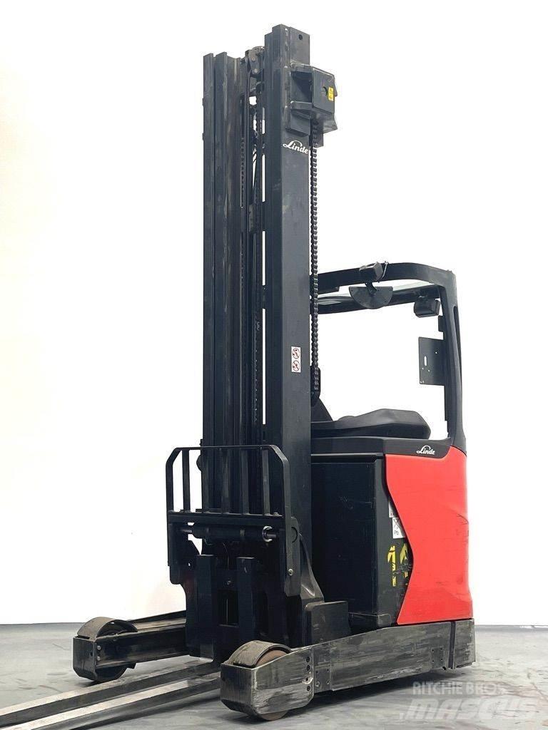Linde R14HD-1120 Reachtruck voor hoog niveau