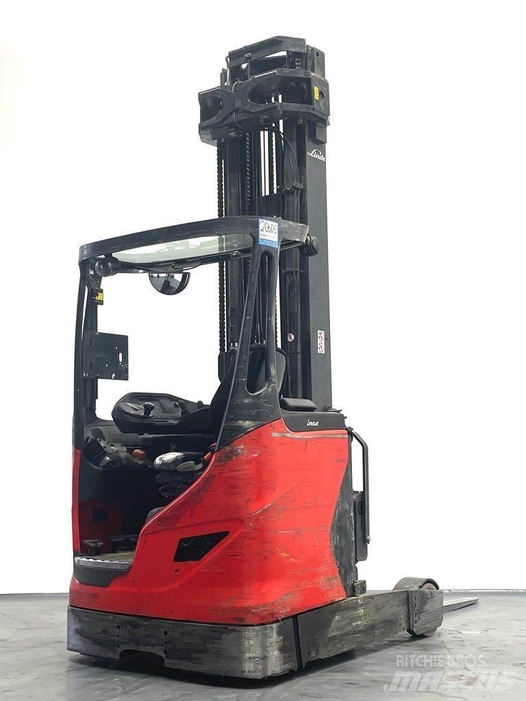 Linde R14HD-1120 Reachtruck voor hoog niveau